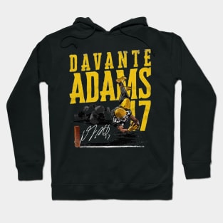 davante adams 17 football Hoodie